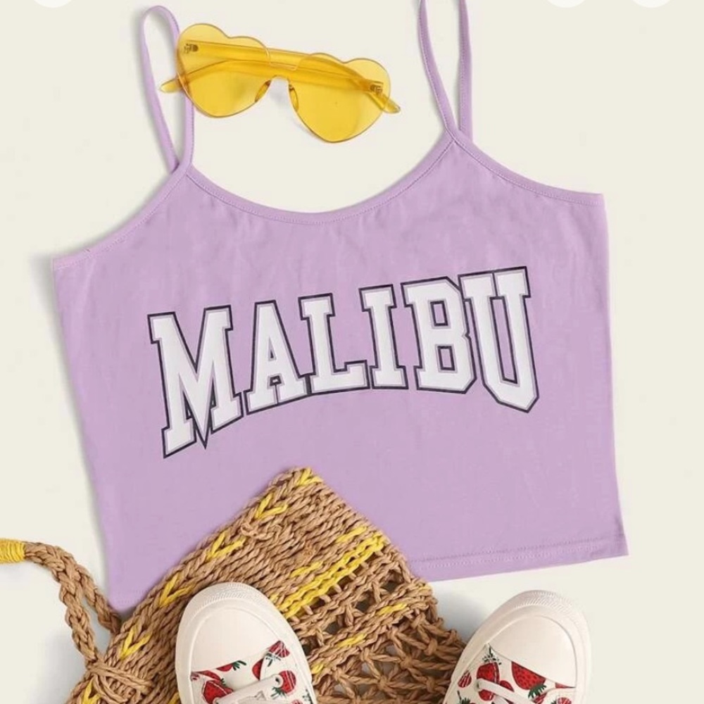 SHEIN crop top